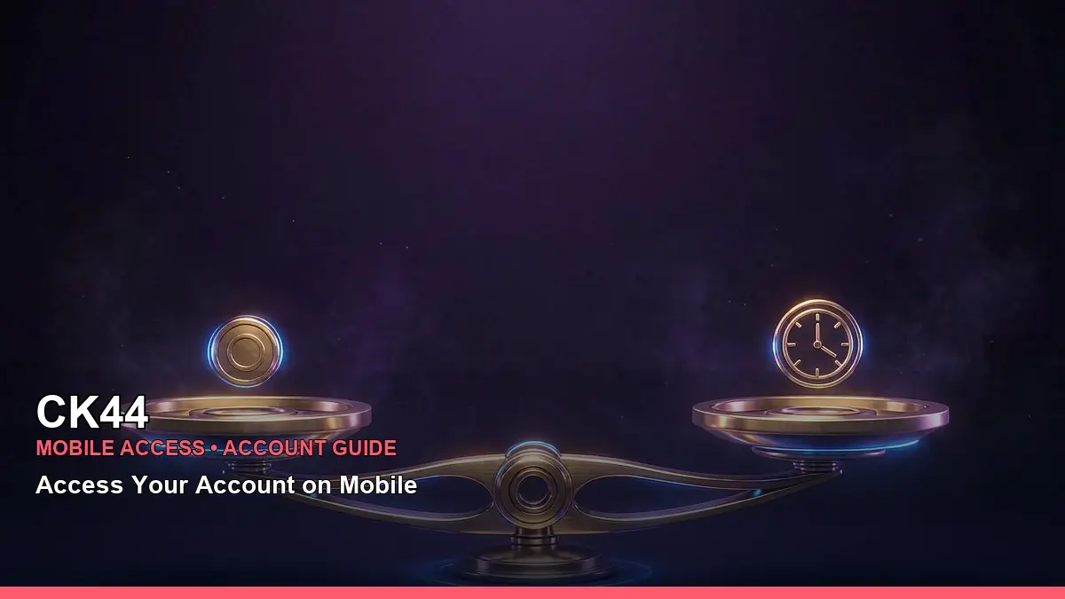 CK44 মোবাইল লগইন ও অ্যাপ গাইড | Bangladesh casino access — login support · 1 — app
