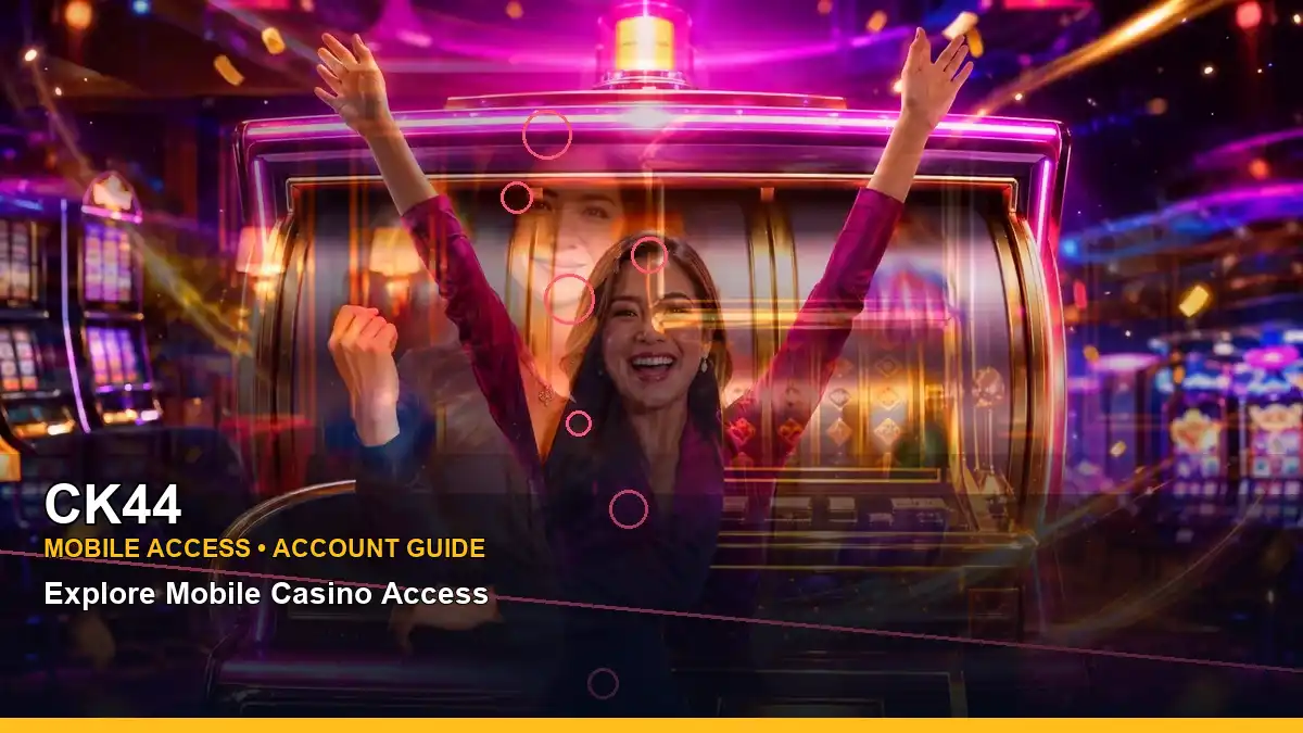 CK44 মোবাইল লগইন ও অ্যাপ গাইড | Bangladesh casino access — registration guidance · 3 — app