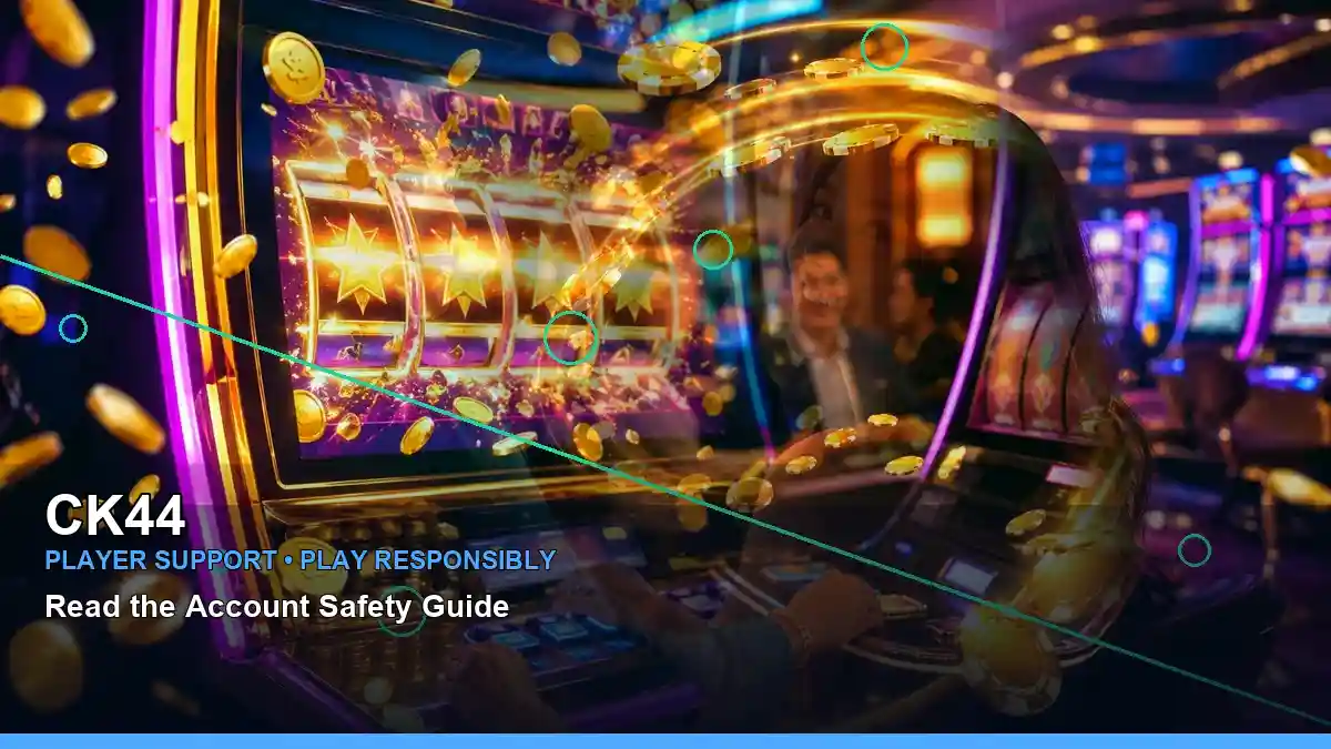 CK44 প্লেয়ার সহায়তা ও responsible gaming | Bangladesh guide — support information · 3 — golf