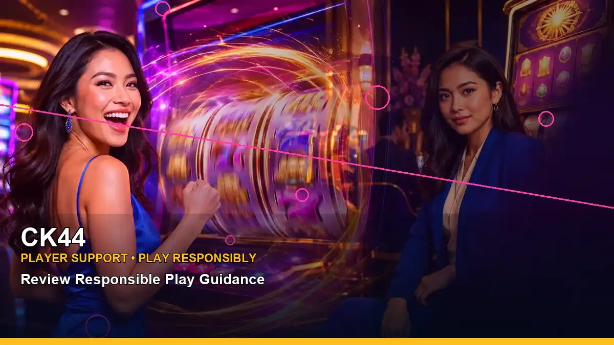 CK44 প্লেয়ার সহায়তা ও responsible gaming | Bangladesh guide — player help · 1 — joker poker
