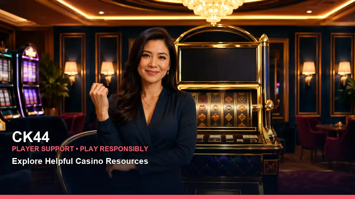 CK44 প্লেয়ার সহায়তা ও responsible gaming | Bangladesh guide — responsible play · 4 — joker poker