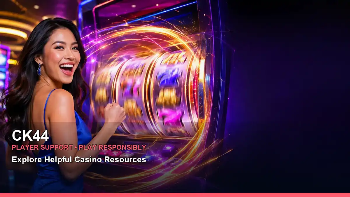 CK44 প্লেয়ার সহায়তা ও responsible gaming | Bangladesh guide — responsible play · 4 — poker
