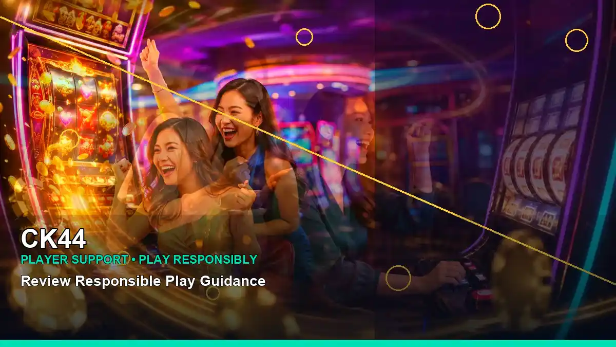 CK44 প্লেয়ার সহায়তা ও responsible gaming | Bangladesh guide — player help · 1 — poker
