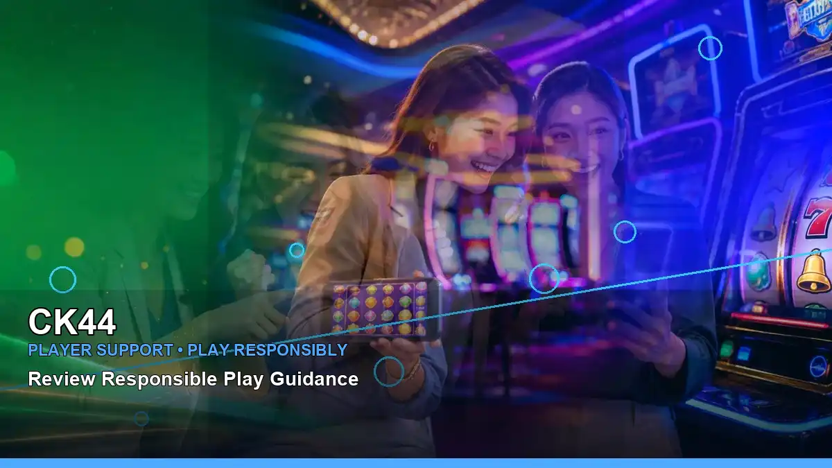 CK44 প্লেয়ার সহায়তা ও responsible gaming | Bangladesh guide — player help · 1 — tennis