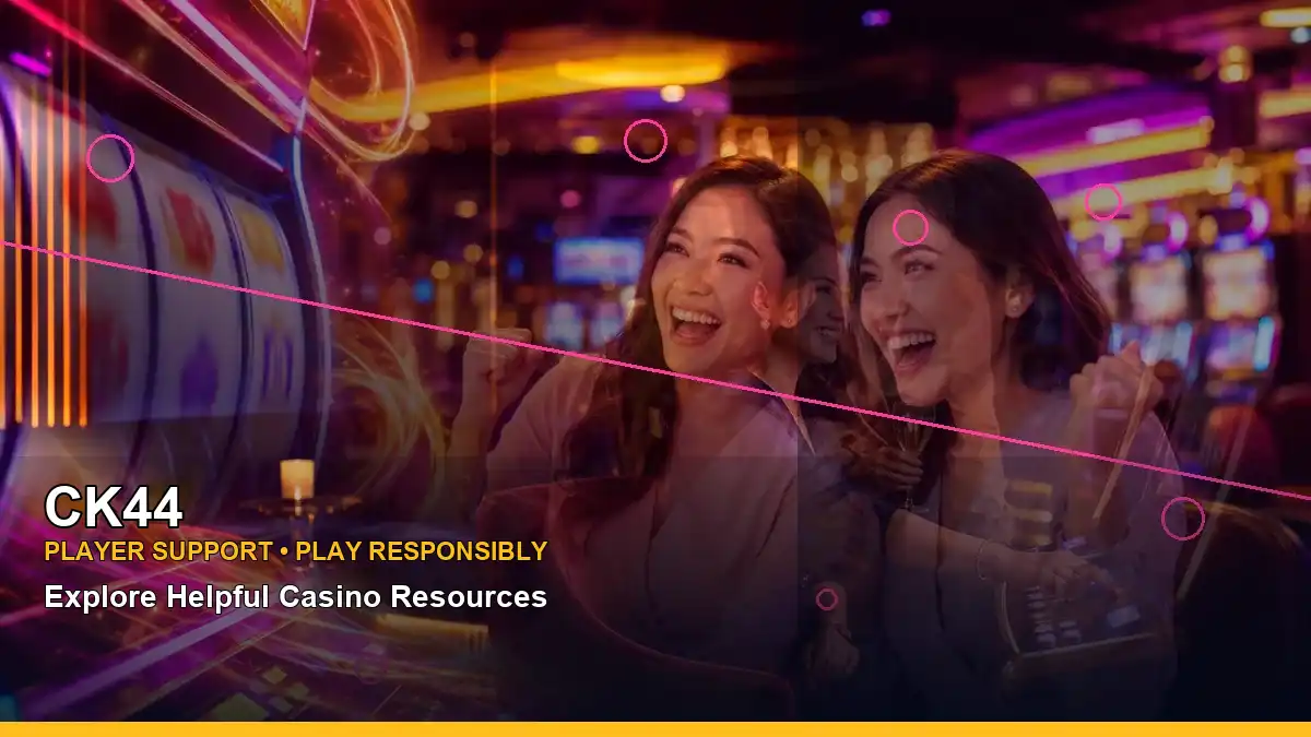 CK44 প্লেয়ার সহায়তা ও responsible gaming | Bangladesh guide — responsible play · 4 — tennis