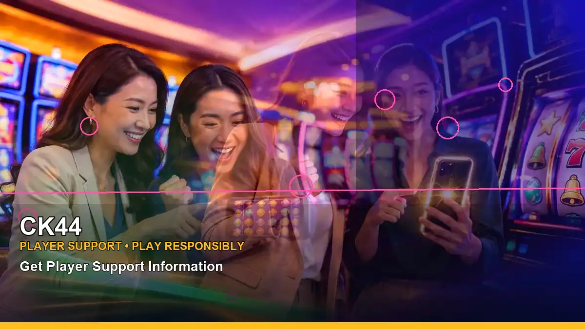 CK44 প্লেয়ার সহায়তা ও responsible gaming | Bangladesh guide — account safety details · 2 — tennis
