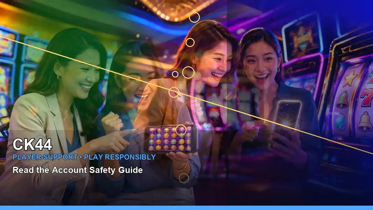 CK44 প্লেয়ার সহায়তা ও responsible gaming | Bangladesh guide — support information · 3 — tennis
