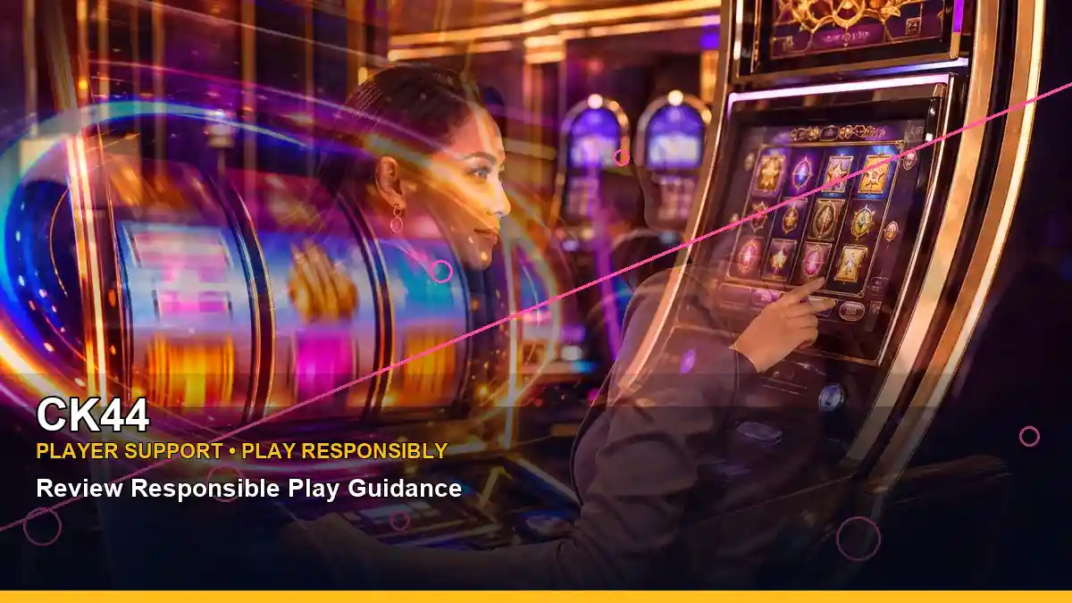 CK44 প্লেয়ার সহায়তা ও responsible gaming | Bangladesh guide — player help · 1 — the great icescape